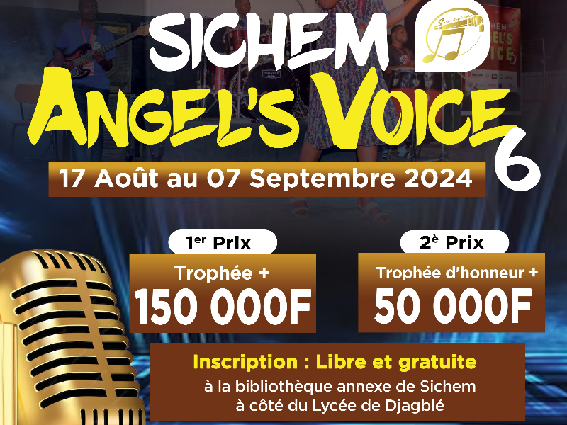 Sichem angel voice édition 6