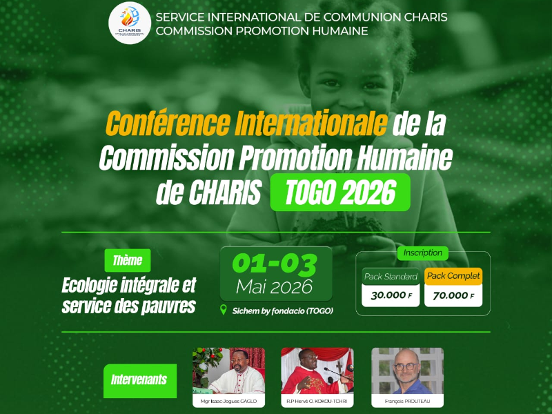 Conférence Internationale de la Commission Promotion Humaine